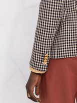 Thumbnail for your product : Tagliatore Houndstooth-Check Blazer