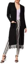 Thumbnail for your product : Dex Long Fringe Cardigan