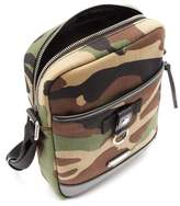 Thumbnail for your product : Saint Laurent Camouflage-print Canvas And Leather Cross-body Bag - Mens - Camouflage