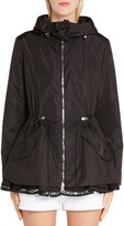 Thumbnail for your product : Moncler Loty Cinch Waist Rain Jacket