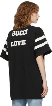 Gucci Black & White 'Eschatology' T-Shirt