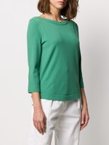 Thumbnail for your product : Nuur Long Sleeve Relaxed Knit Top