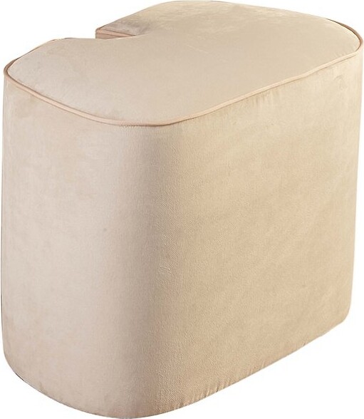Nomon Tocador Pouf in Pink, Size: 19.7 X 11.8 X 18.7 "
