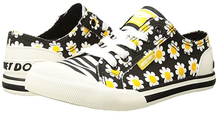 yellow rocket dog shoes