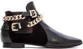 Thumbnail for your product : Chiara Ferragni Chain Low Bootie