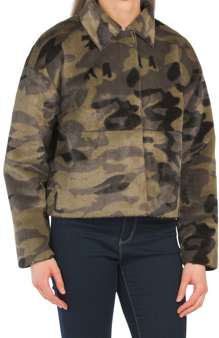 Camo Outerwear | Shop the world's largest collection of fashion 