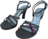 Thumbnail for your product : Free Lance Beige Leather Sandals
