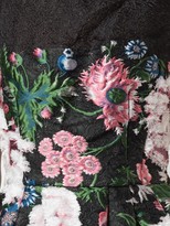 Thumbnail for your product : Oscar de la Renta Botanical Jacquard Gown