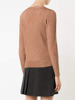 Thumbnail for your product : A.P.C. metallic rib jumper