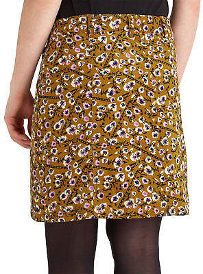 Joe Browns Women's Floral Cord Mini Pencil Skirt