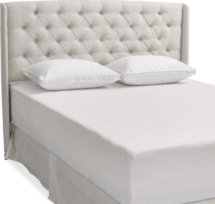 Noble House Jarson Wingback Tufted Headboard - Full/Queen