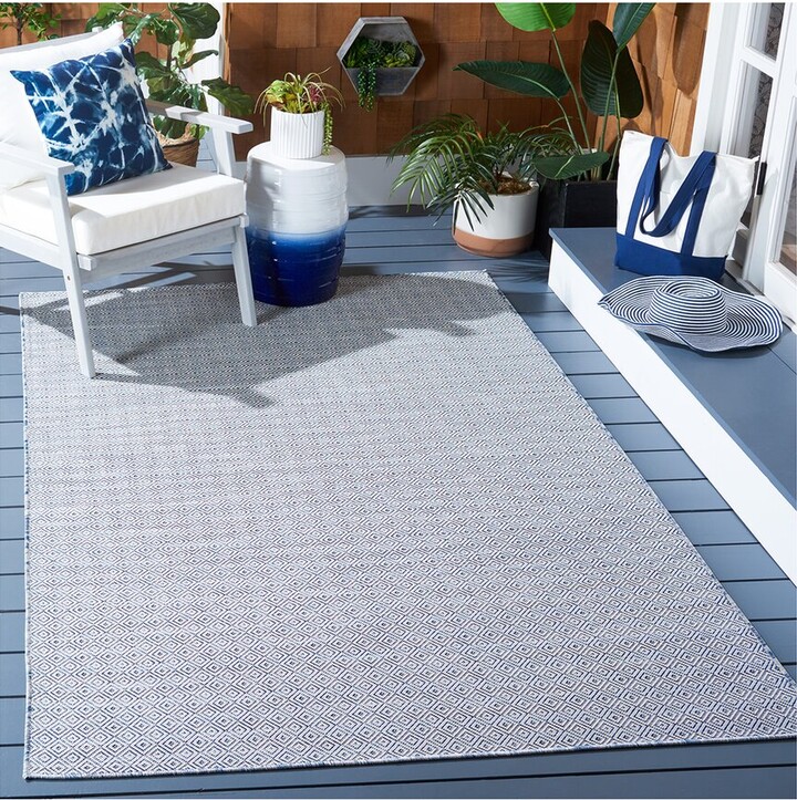 Safavieh Hampton Azurette Power-Loomed Indoor/Outdoor Rug