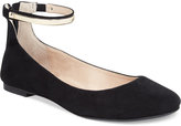 Thumbnail for your product : French Connection Jaymey Ankle Strap Flats