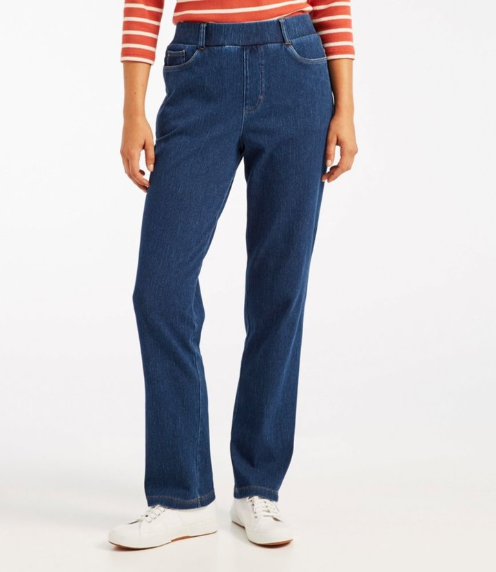 ll bean slim fit pants