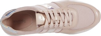 MICHAEL Michael Kors Allie Trainer (Soft Pink) Women's Lace up casual Shoes