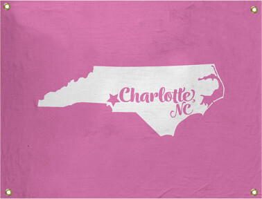 Charlotte North Carolina Wall Tapestry
