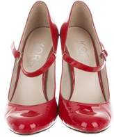 Thumbnail for your product : KORS Patent Leather Mary Jane Pumps