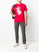 Thumbnail for your product : Paul Smith bone bunny print T-shirt