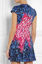 Thumbnail for your product : Peter Pilotto Mira printed stretch-silk dress