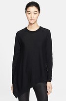 Thumbnail for your product : Thakoon Wool & Georgette Asymmetrical Sweater