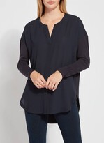 Thumbnail for your product : Lysse Millie Top in Midnight