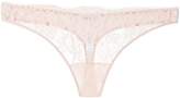 Thumbnail for your product : La Perla Lace Story thong