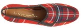 Thumbnail for your product : Bettye Muller 'Rolls' Plaid Loafer (Women)