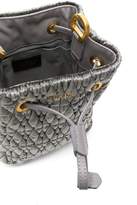 Thumbnail for your product : Furla Stasy Cometa small velvet bag
