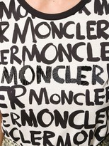Thumbnail for your product : Moncler logo T-shirt