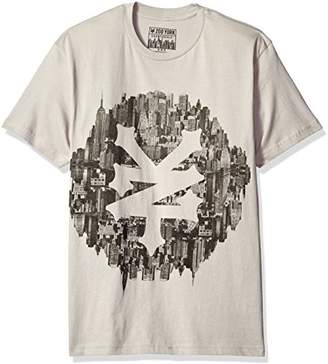 Zoo York Men's Short Sleeve City Circle T-Shirt