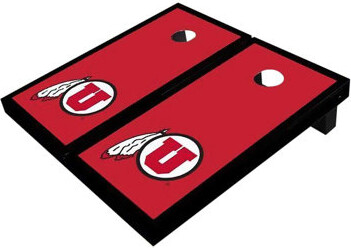 Skip's Garage 2' X 3' Utah Utes Cornhole Boards