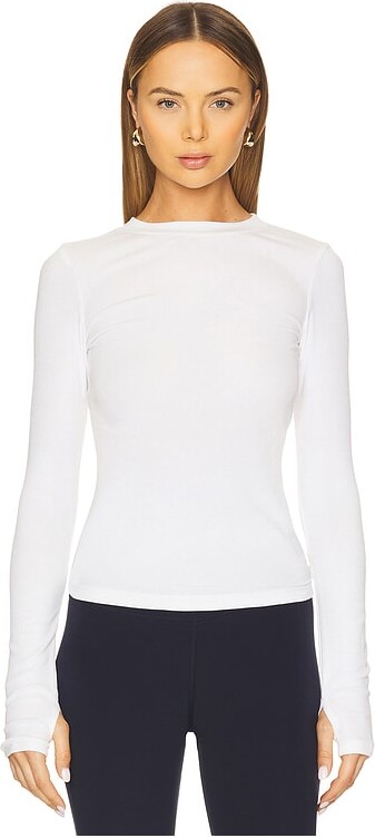 Splits59 Louise Rib Long Sleeve Top