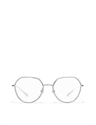 Chanel Round eyeglasses - ShopStyle