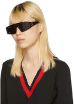 Thumbnail for your product : Gucci Black Oversized Sunglasses