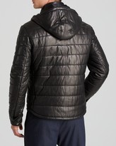 Thumbnail for your product : Vince Lightweight Quilted Leather Puffer