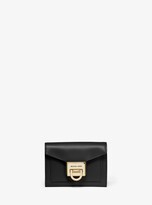 michael kors small leather wallet