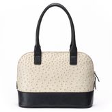 Thumbnail for your product : Mondani marlow ostrich dome satchel