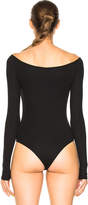 Thumbnail for your product : ATM Anthony Thomas Melillo Off Shoulder Bodysuit