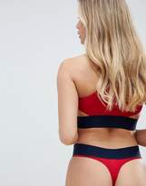 Thumbnail for your product : Tommy Hilfiger Flag Heritage Cotton Thong