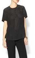 Thumbnail for your product : Equipment Riley Silk Tee