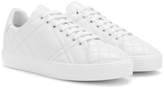Thumbnail for your product : Burberry Leather sneakers