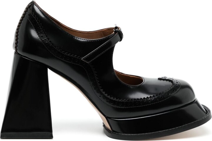 Mary janes - Patent calfskin, black — Fashion