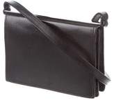 Thumbnail for your product : Maison Margiela Small Leather Flap Crossbody Bag