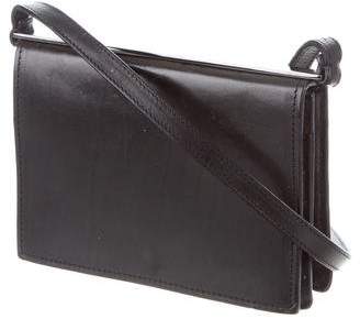 Maison Margiela Small Leather Flap Crossbody Bag