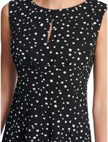 Thumbnail for your product : DKNY Printed Midi Dress