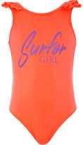Thumbnail for your product : River Island Girls red 'surfer girl' swimsuit