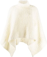 Thumbnail for your product : Jacquemus Turtleneck Knitted Poncho