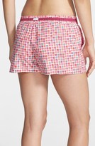 Thumbnail for your product : Kensie Flannel Boxer Shorts