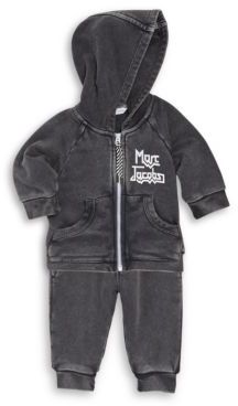 Little Marc Jacobs Baby Boy's Rocks Jogging Jacket and Trousers Set