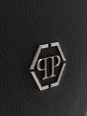 Philipp Plein logo geometric box bag